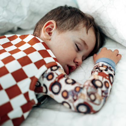 COPPER CHECKERS DREAM SLEEP SACK