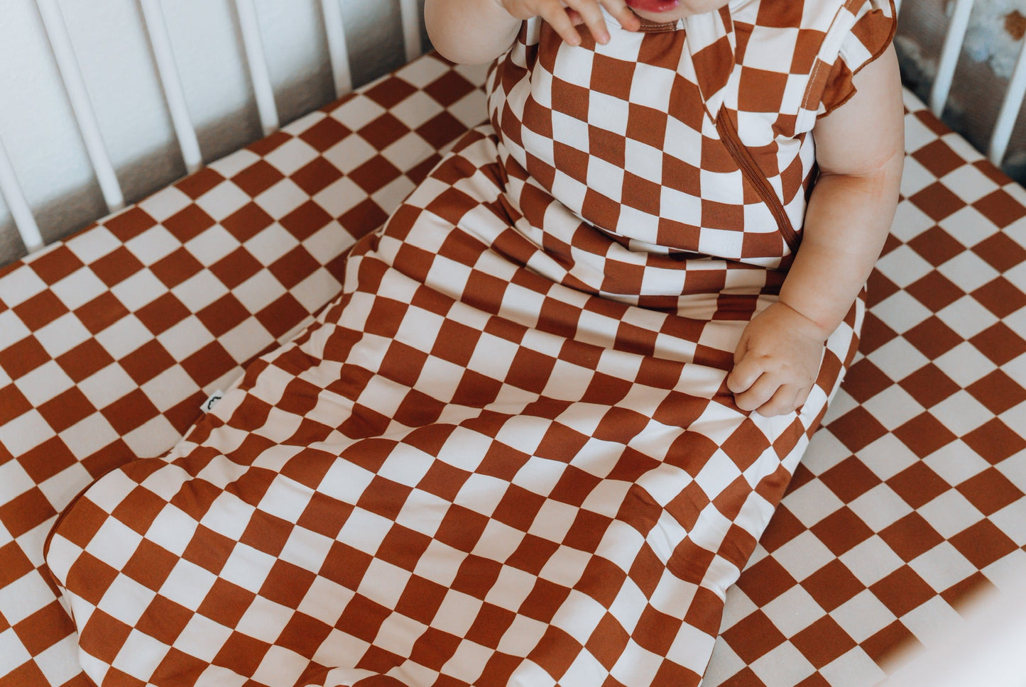 COPPER CHECKERS DREAM SLEEP SACK