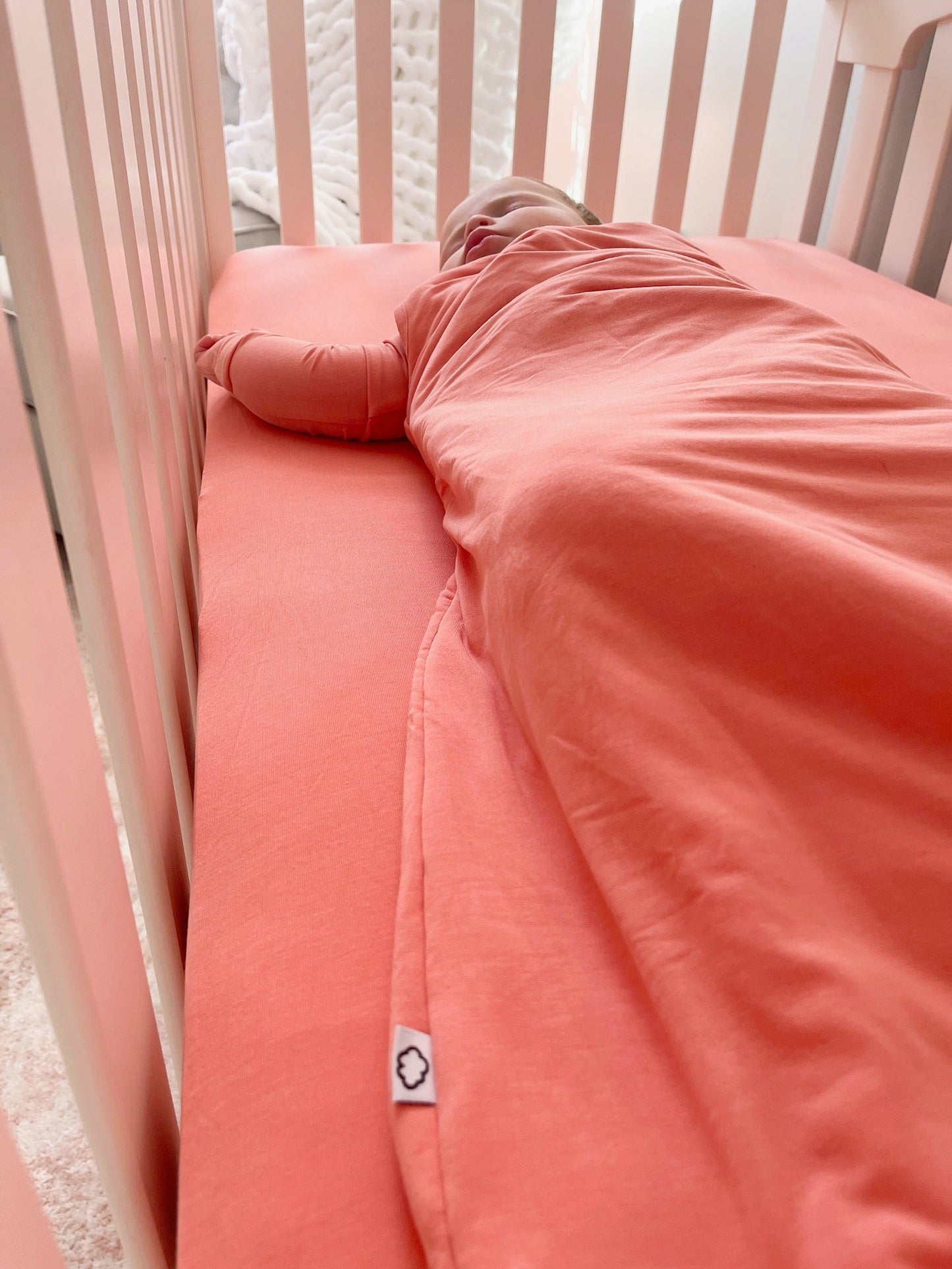 CORAL DREAM SLEEP SACK