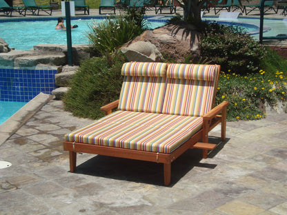 Summer Redwood Chaise Lounge