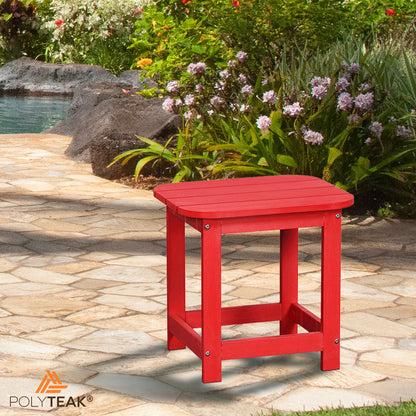 PolyTEAK Compact Side Table