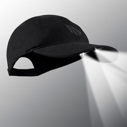 POWERCAP 25/75 Unstructured Cotton LED Lighted Hats