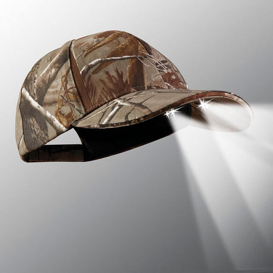 POWERCAP Structured Camo LED Lighted Hats