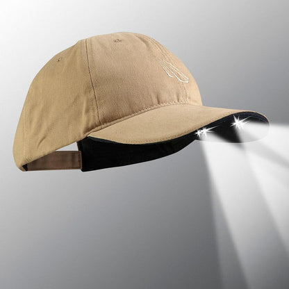 POWERCAP 25/75 Unstructured Cotton LED Lighted Hats