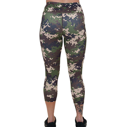 Digital Camo Leggings