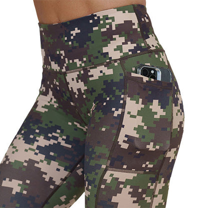 Digital Camo Leggings