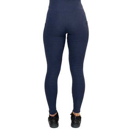 Fleece Lined Leggings | Navy