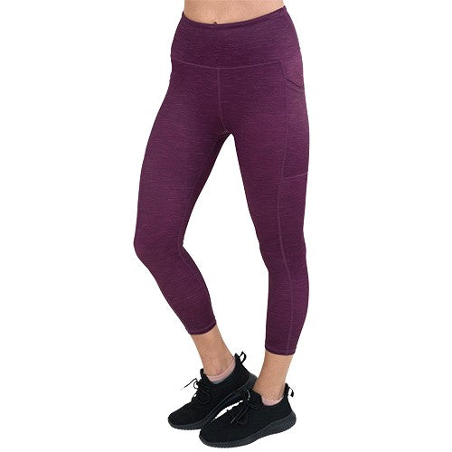 Heather Berry Leggings