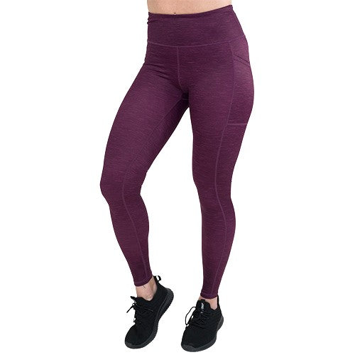 Heather Berry Leggings