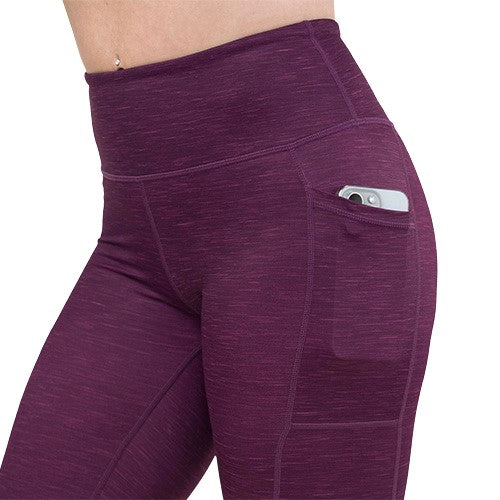 Heather Berry Leggings