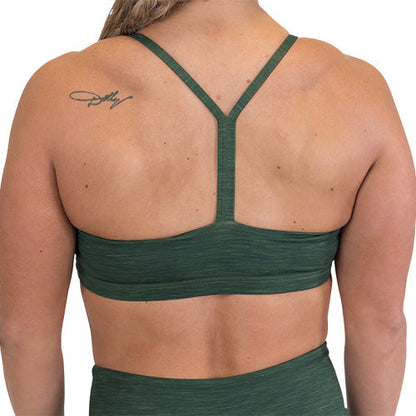 Move Free Bra | Heather Green