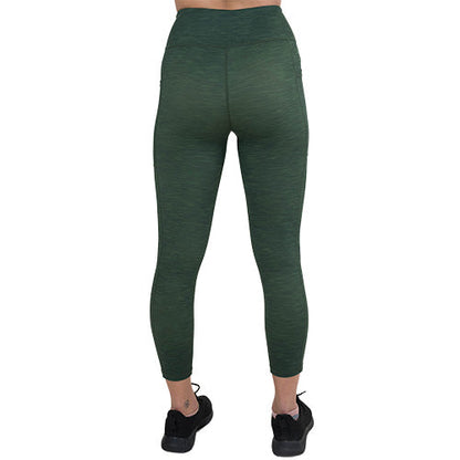 Heather Green Leggings