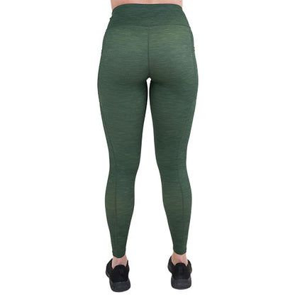 Heather Green Leggings