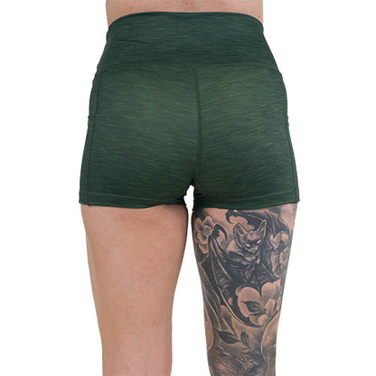 Shorts | Heather Green