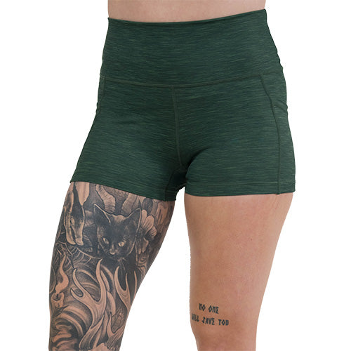 Shorts | Heather Green