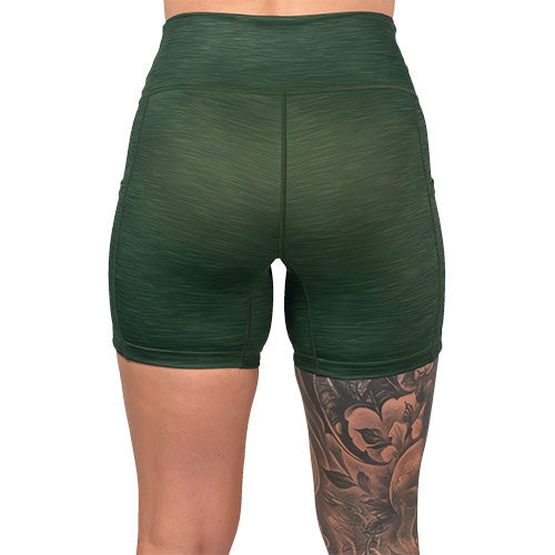 Shorts | Heather Green