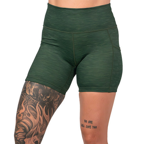 Shorts | Heather Green