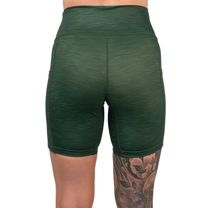 Shorts | Heather Green