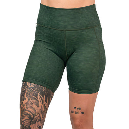 Shorts | Heather Green