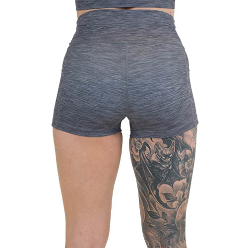 Shorts | Heather Grey