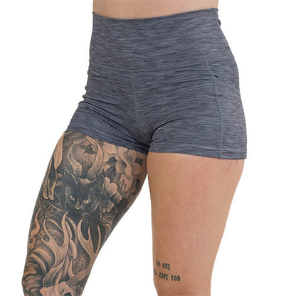 Shorts | Heather Grey