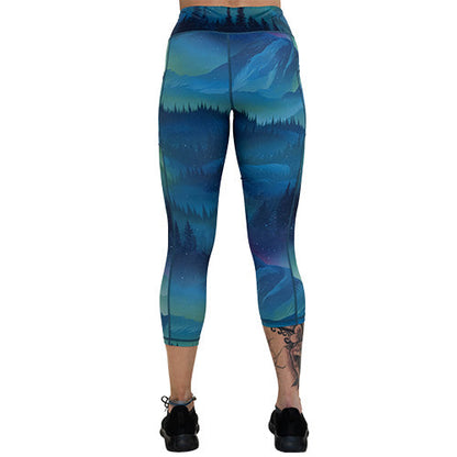 Aurora Borealis Leggings