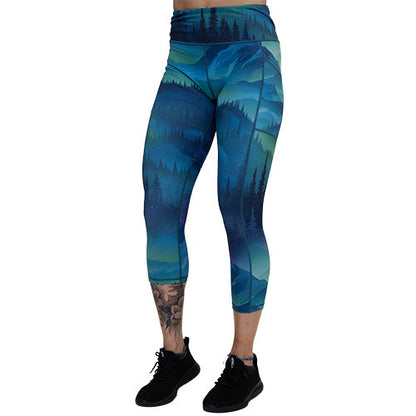 Aurora Borealis Leggings