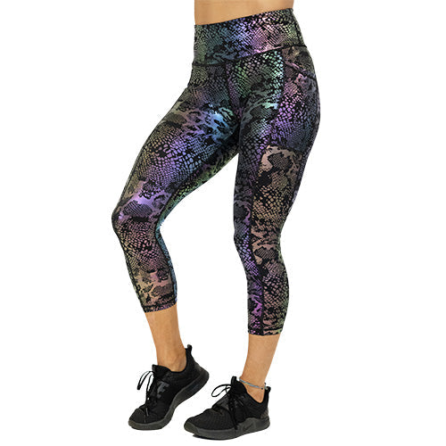 Glisten Here Leggings | Black