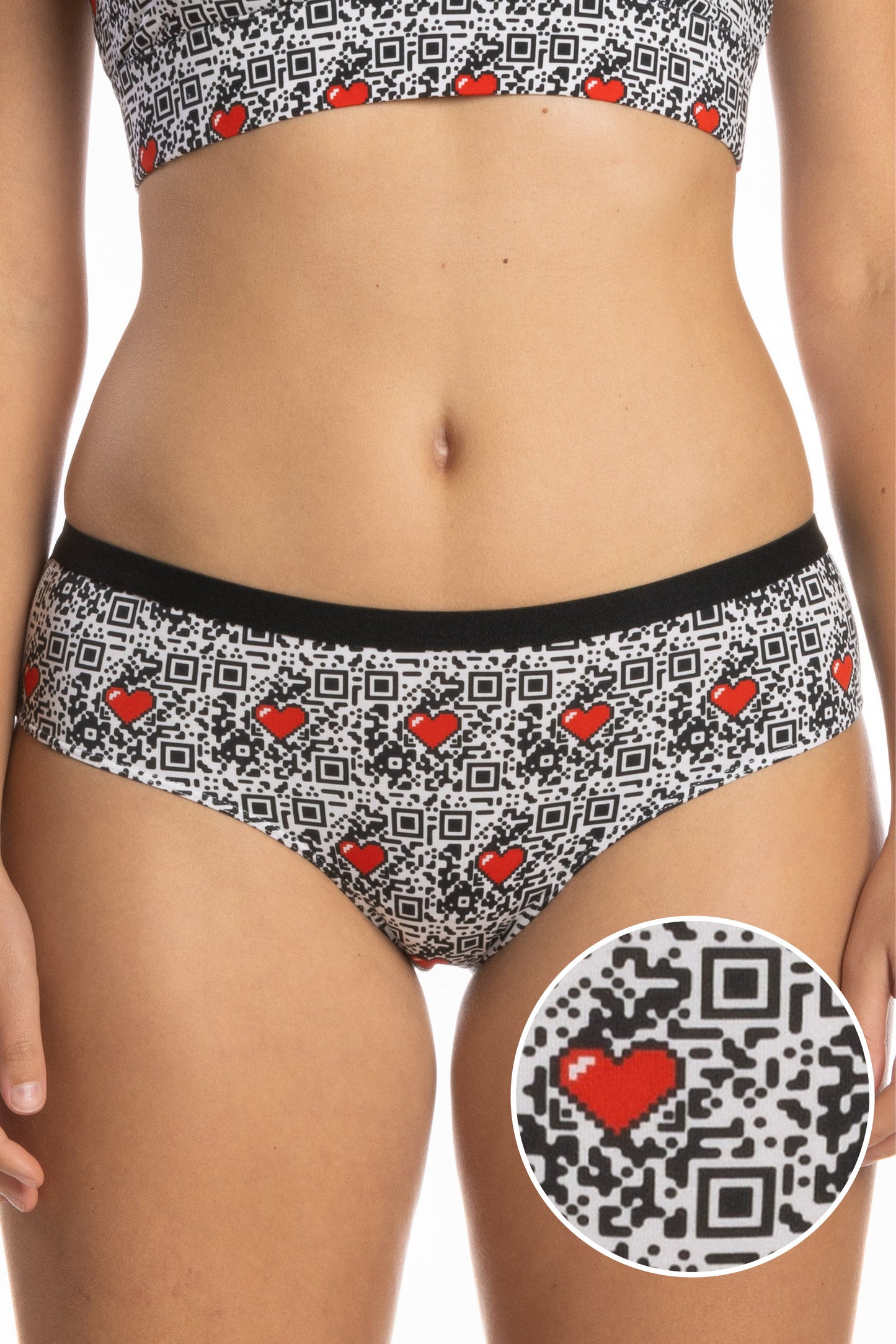 The Scan Me | QR Code Cheeky Underwear