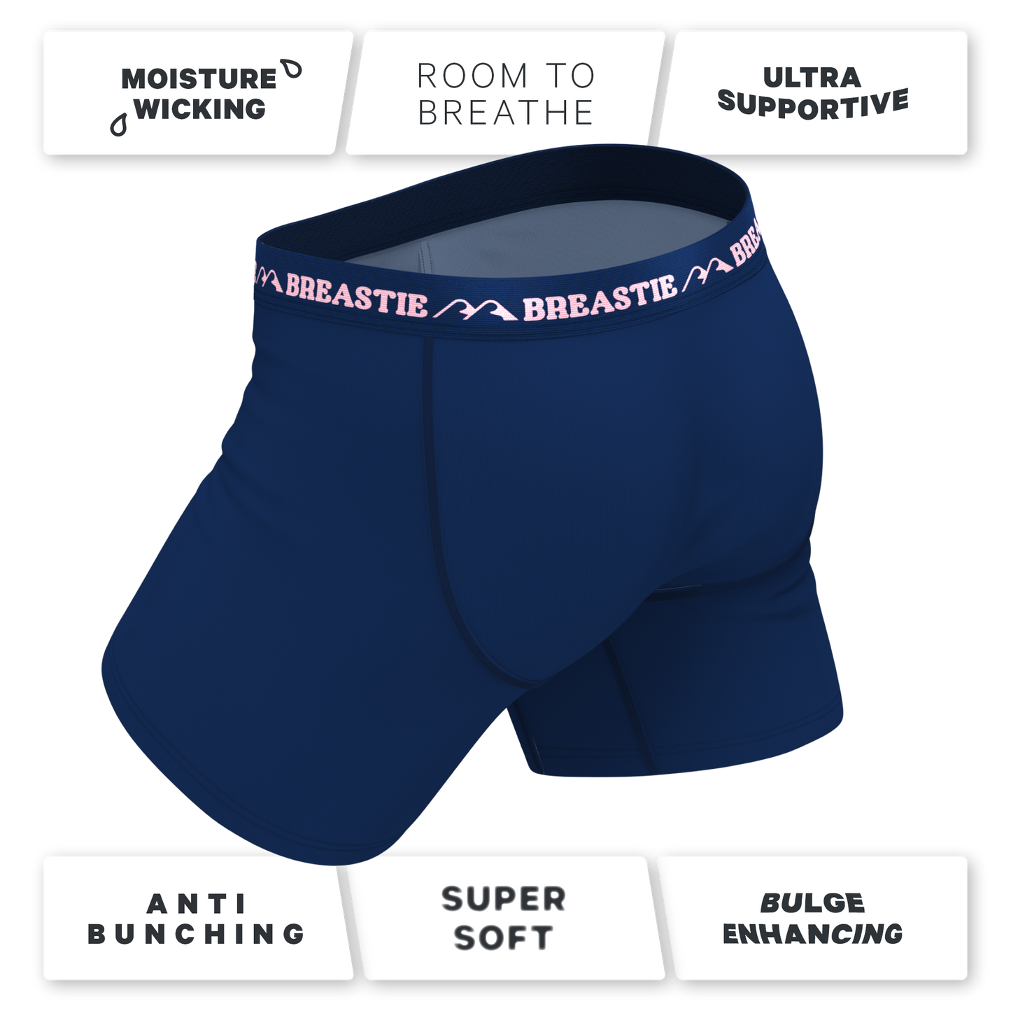 The Camp Breastie | Shinesty x Breasties Ball Hammock® Pouch Underwear