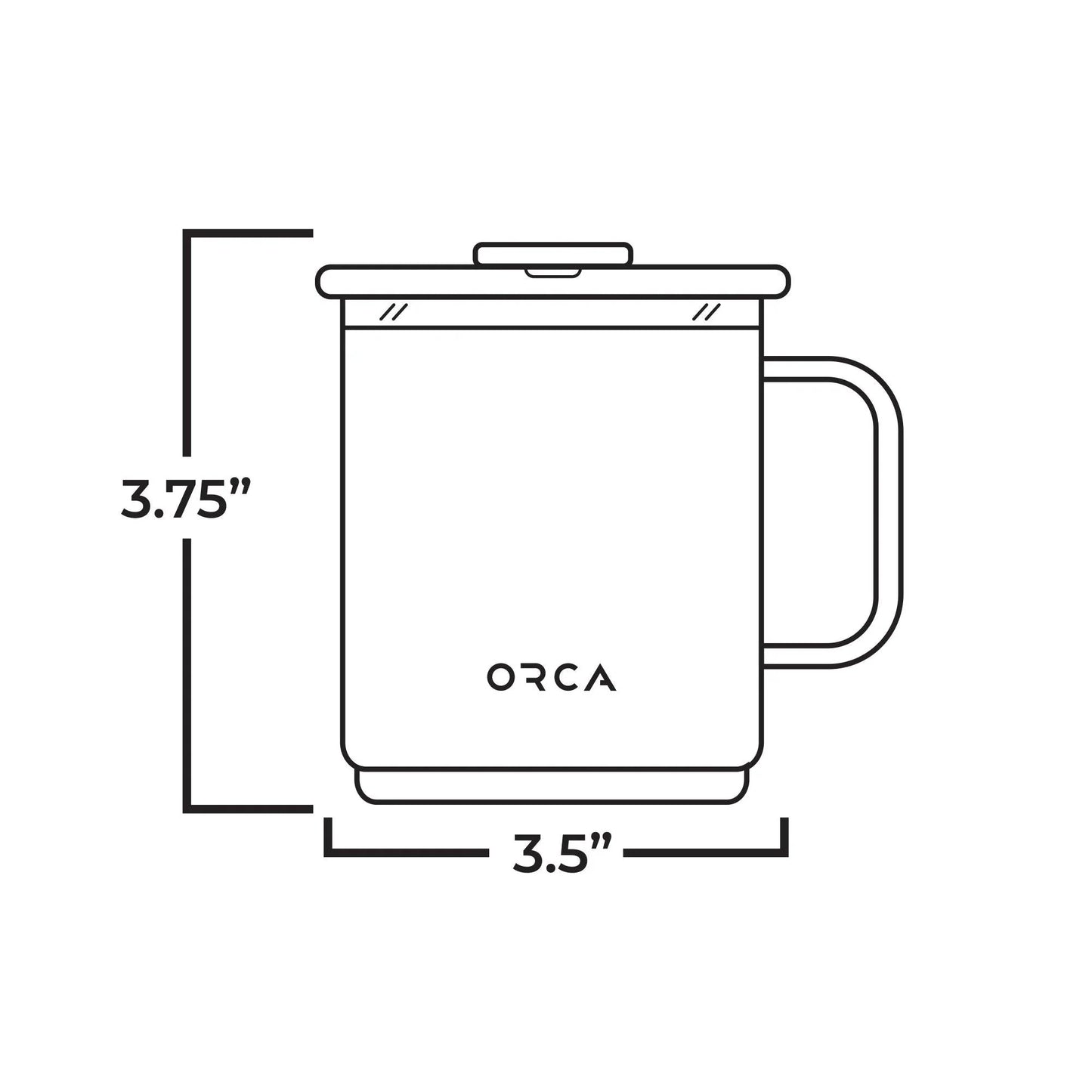 CAMPER™ 16OZ MUG TUMBLER