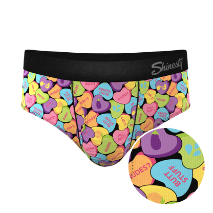 The Candy Crush | Candy Hearts Ball Hammock® Pouch Underwear Briefs