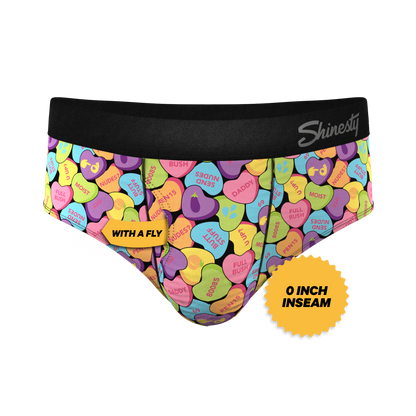 The Candy Crush | Candy Hearts Ball Hammock® Pouch Underwear Briefs