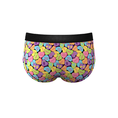 The Candy Crush | Candy Hearts Ball Hammock® Pouch Underwear Briefs