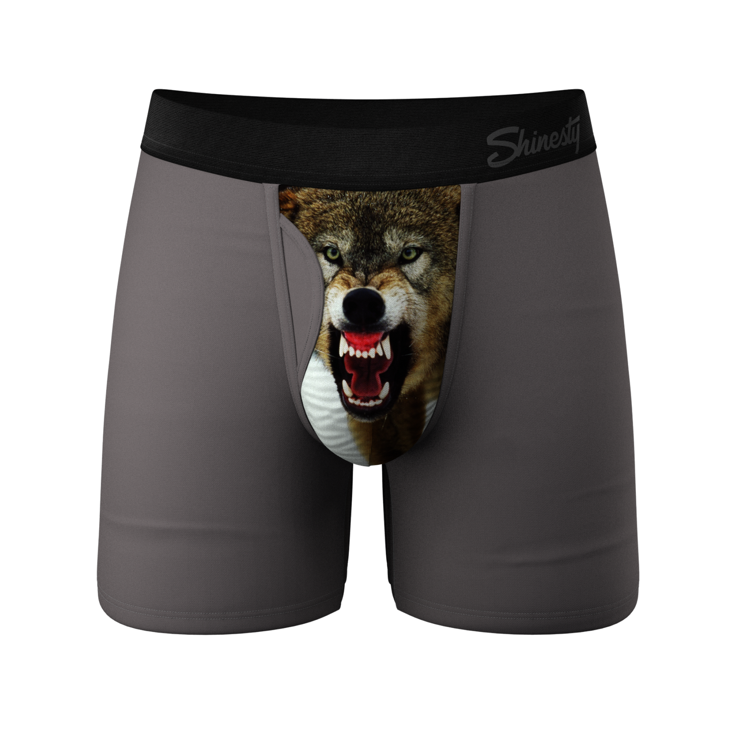 The Canines | Wolf Ball Hammock® Pouch Underwear With Fly