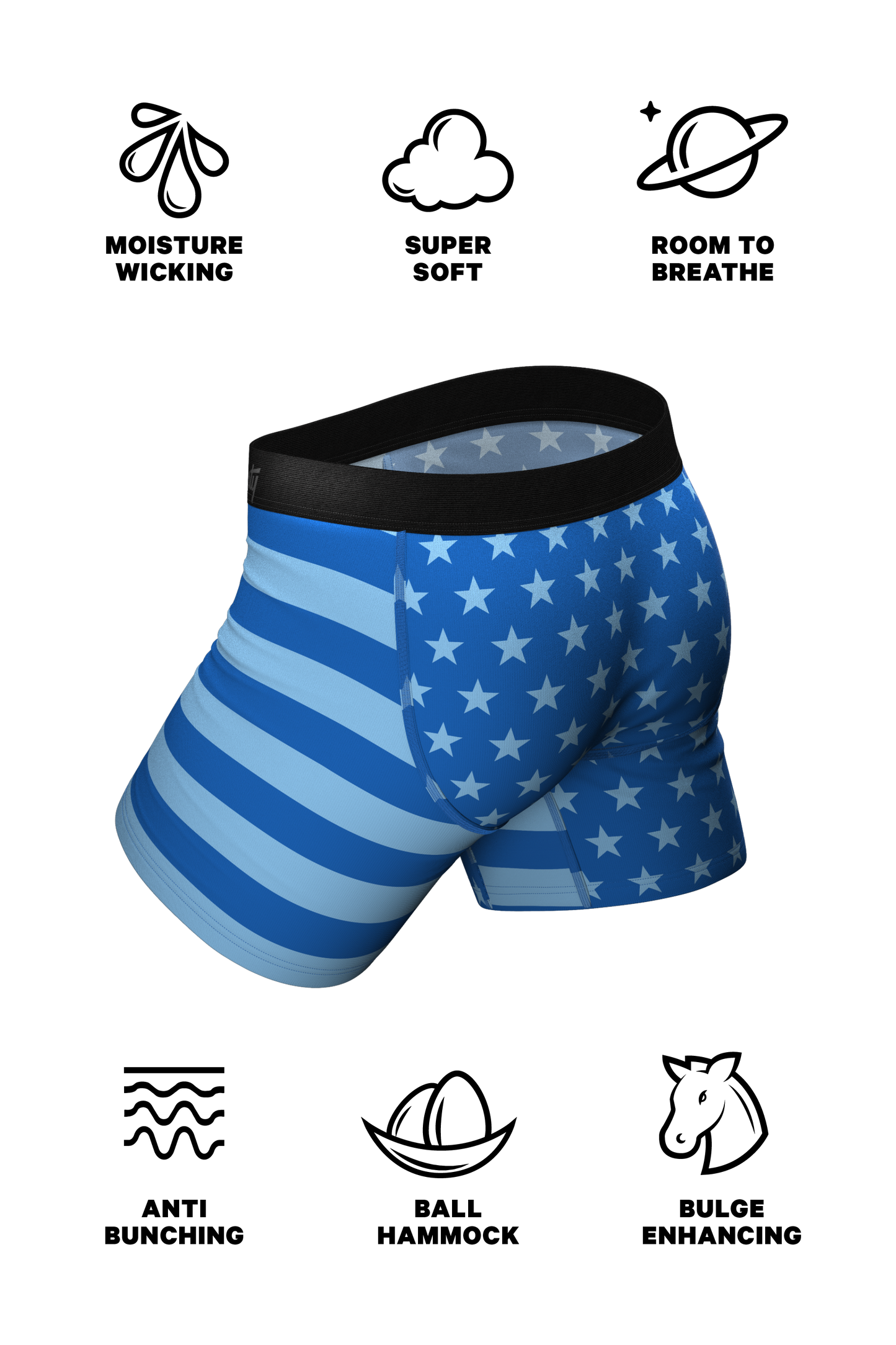 The Captain | Eagle American Ball Hammock® Boxer