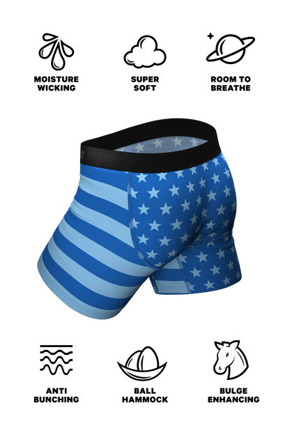 The Captain | Eagle American Ball Hammock® Boxer