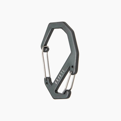 Double Gated Carabiner | Gray