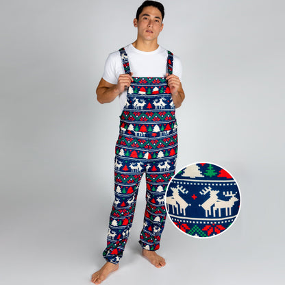 The Caribou Lous | Mens Christmas Pajamaralls®