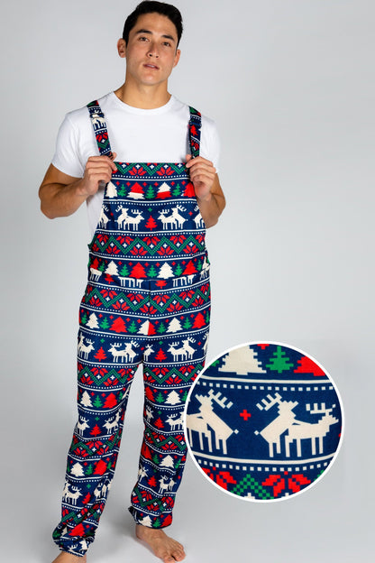 The Caribou Lous | Mens Christmas Pajamaralls®