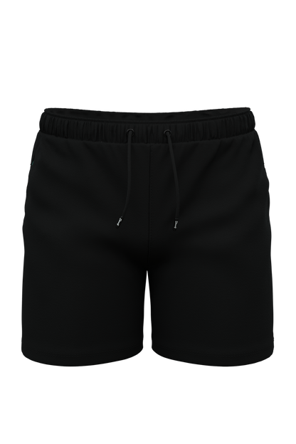 The Catamaran | Black Tropical Ball Hammock® Pouch 5" Swim Trunks