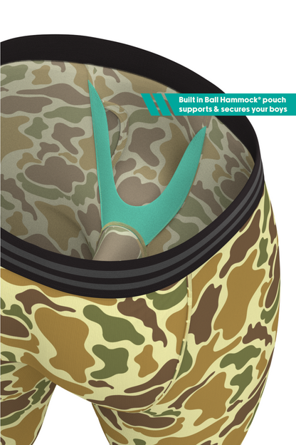 The Chameleon | Duck Camouflage Ball Hammock® Long Johns