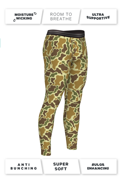 The Chameleon | Duck Camouflage Ball Hammock® Long Johns