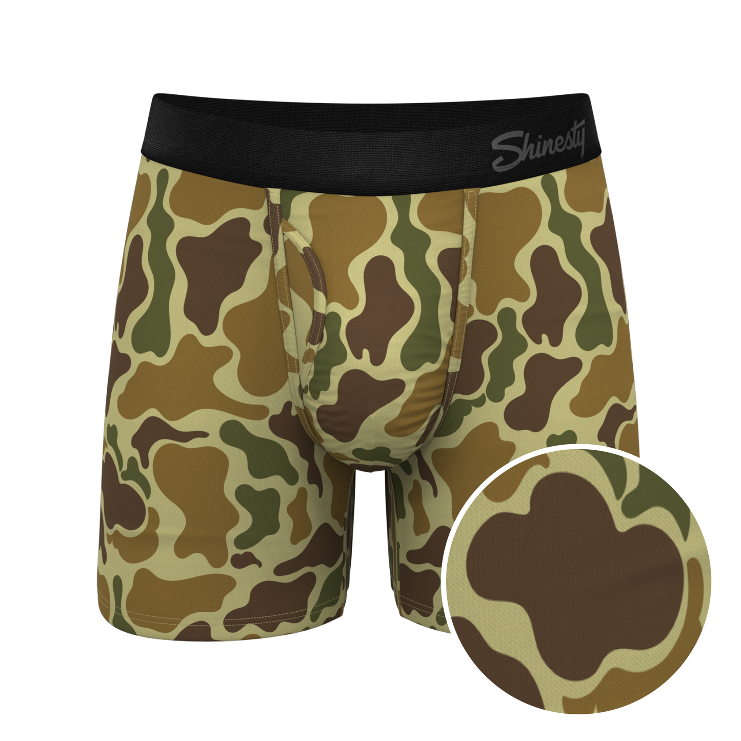 The Chameleon | Duck Camouflage Ball Hammock® Pouch Underwear With Fly