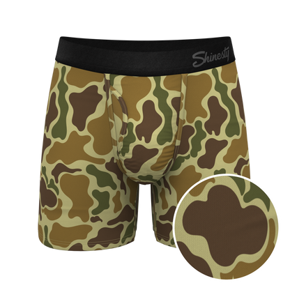 The Chameleon | Duck Camouflage Ball Hammock® Pouch Underwear With Fly