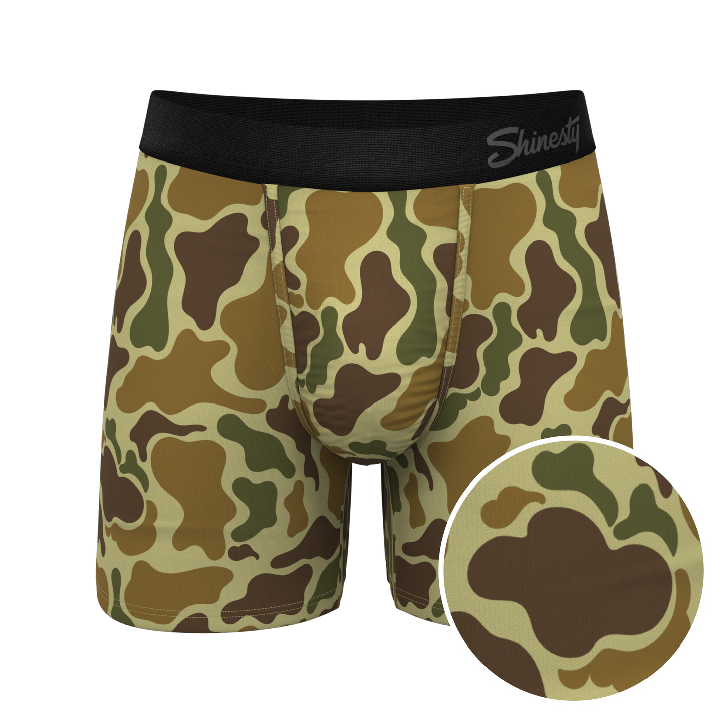 The Chameleon | Duck Camouflage Ball Hammock® Pouch Underwear