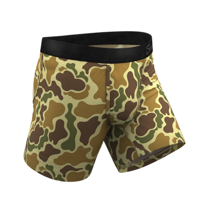 The Chameleon | Duck Camouflage Ball Hammock® Pouch Underwear