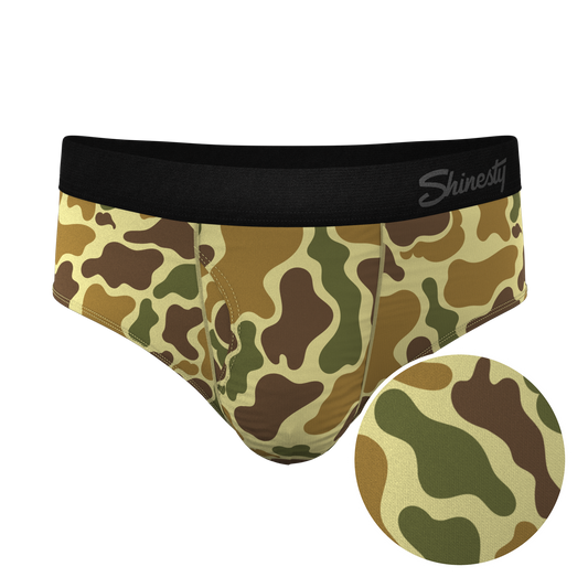 The Chameleon | Duck Camouflage Ball Hammock® Pouch Underwear Briefs