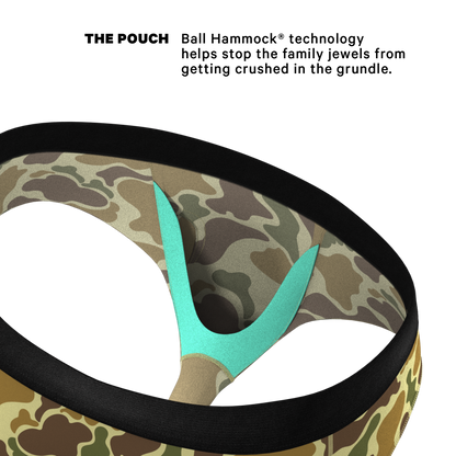 The Chameleon | Duck Camouflage Ball Hammock® Pouch Underwear Briefs