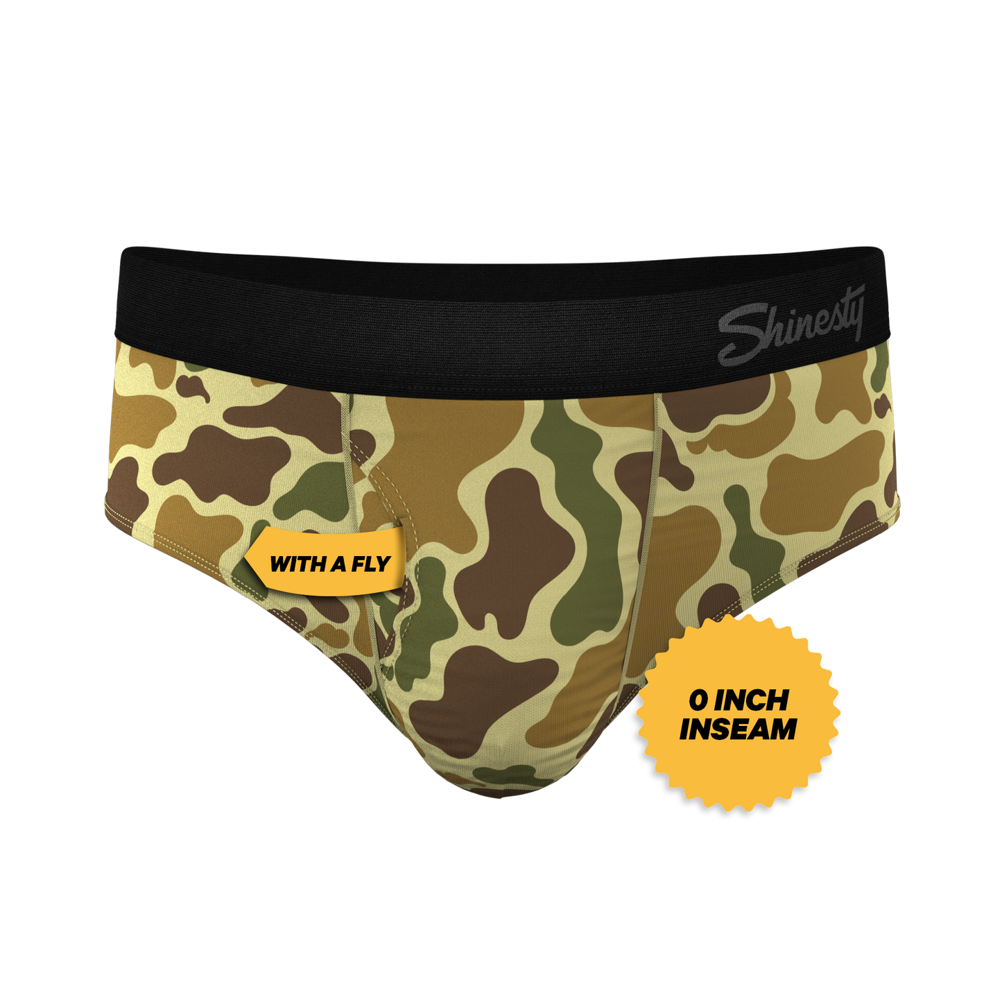 The Chameleon | Duck Camouflage Ball Hammock® Pouch Underwear Briefs